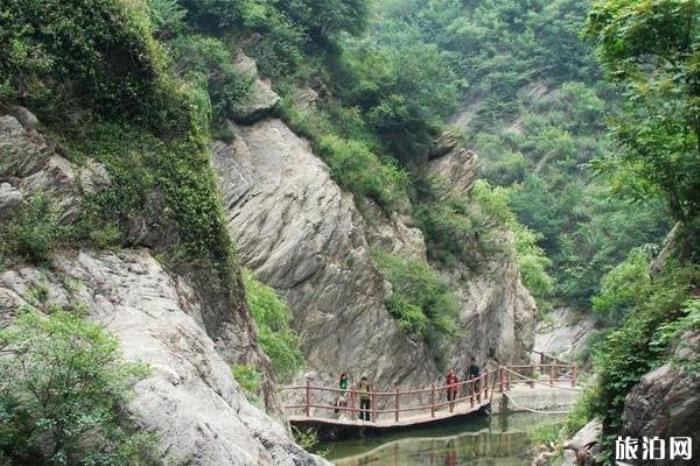 西安金龍峽 西安金龍峽