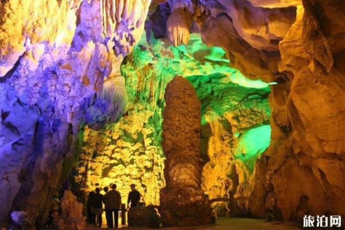 廣西桂林冠巖風景區 廣西桂林冠巖風景區