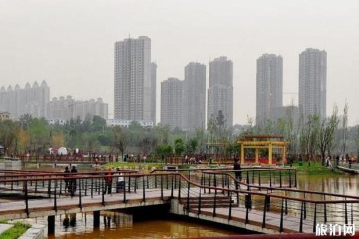 西安浐灞桃花潭公園 西安浐灞桃花潭公園
