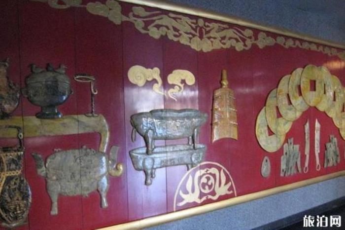 秦陵地宮展覽館 秦陵地宮展覽館