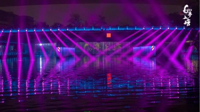 杭州如夢上塘夜游 杭州如夢上塘夜游