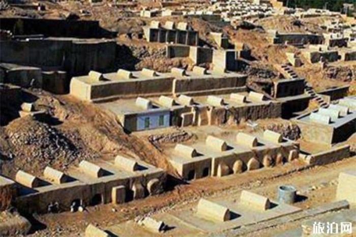 伊斯蘭教徒墓葬群 伊斯蘭教徒墓葬群