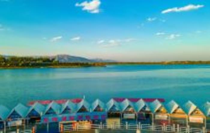 星海湖寧夏景點