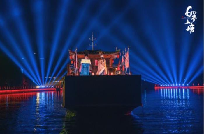 杭州如夢上塘夜游 杭州如夢上塘夜游