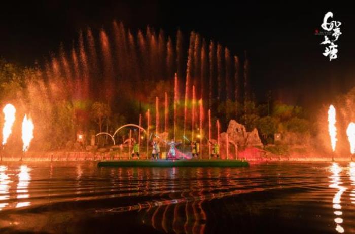 杭州如夢上塘夜游 杭州如夢上塘夜游