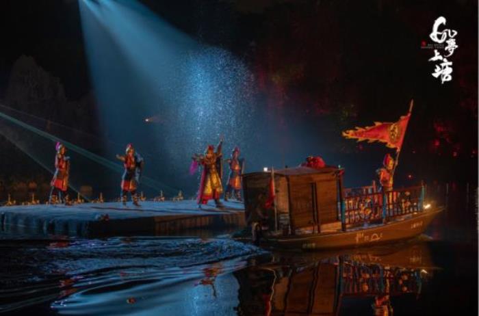 杭州如夢上塘夜游 杭州如夢上塘夜游