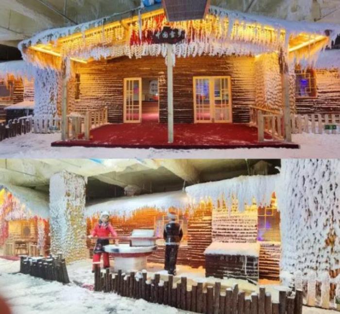 杭州冰雪大世界 杭州冰雪大世界