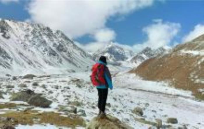 巴爾斯雪山甘肅景點 巴爾斯雪山甘肅景點