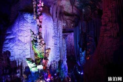 廣西桂林冠巖風景區