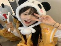 興寧結女伴旅游話務員滿馨舒