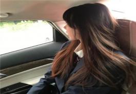 海城結(jié)伴游玩模特倪冢怡